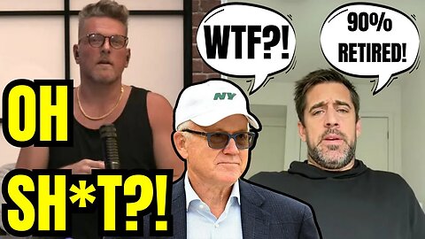 Packers Jets Aaron Rodgers TRADE WAS DONE! UNTIL Rodgers RETIREMENT REVEAL on Pat McAfee Show!