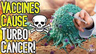 STUDY: VACCINES CAUSE TURBO CANCER! - The Increased Cancer Rate Is INSANE! - It's Not Just Vaccines!