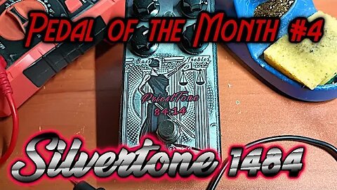 Silvertone 1484 - Pedal of the Month #4