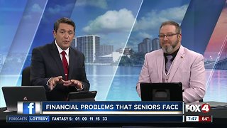 Adam Bruno: Financial Problems that Seniors Face