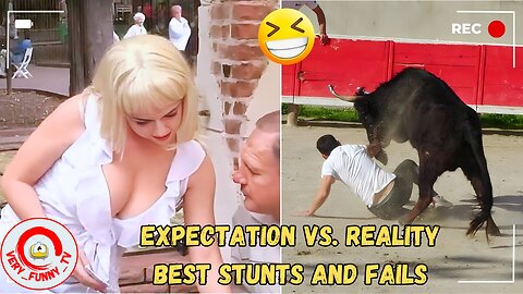 Expectation vs. Reality | Best Stunts and Fails | Funny Videos