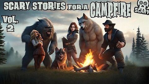 Michigan Dogman, The Woodsman, & MORE Scary Stories to Tell Around a Campfire Volume 2 (All New!)