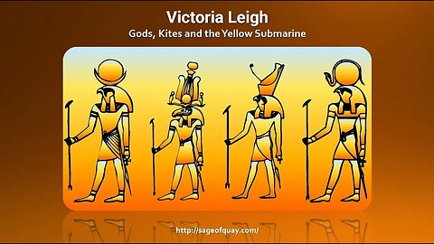 Victoria Leigh - Pepper Time - Gods, Kites and the Yellow Submarine (Sept 2023)