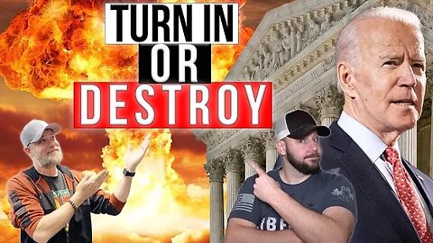 ATF Brace Rule - DESTROY or SURRENDER? Interview with Alex Bosco