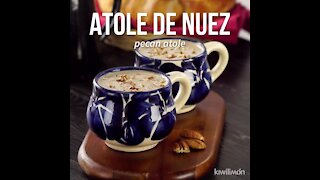 Homemade Walnut Atole