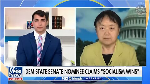 Socialism Survivors Reacts to AOC-Backed Candidate Chanting ‘Socialism Wins’
