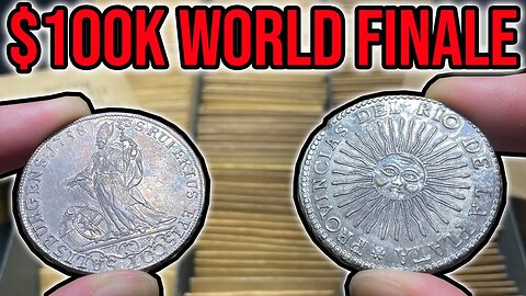 The $100,000 World Coin Finale Consignment Unboxing: Incredible South American & German - Part 3
