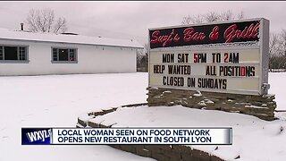 Local woman seen on Food Network opens new restaurant in South Lyon