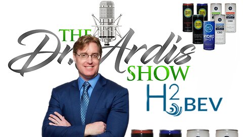'Dr. Ardis Show' 'Nitric Oxide Hydro Shots' What Are They? Dr. 'Kurt Ruppmann' CEO of 'H2 Bev'
