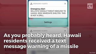 Gov. of Hawaii Couldn't Notify State of False Alarm