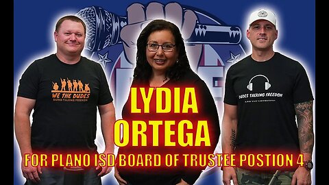 DTF79 Freedom, Education & Economics w/ Dr. Lydia Ortega, Plano ISD School Board Place 4 Candidate