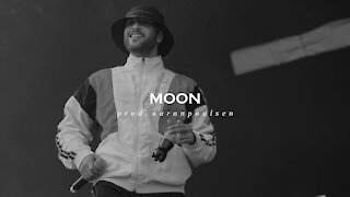 Samra x Nimo [Type Beat] - Moon (Prod. Aaron Poulsen) | Rap Beat 2021