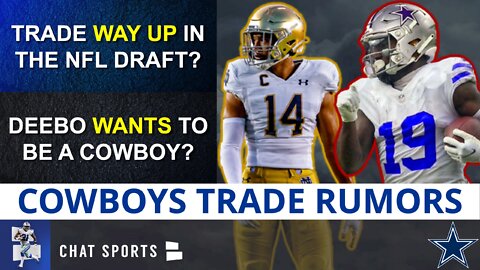 Cowboys Trade Rumors: Deebo Samuel, Moving Up In 2022 NFL Draft + Drafting Kyle Hamilton