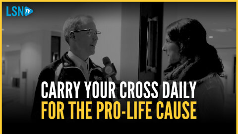 Life Runner founder encourages Christians to carry their cross daily for the pro-life cause