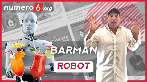 Barman robot: milioni di persone perderanno il lavoro?