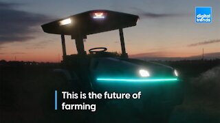 The world's first smart tractor!