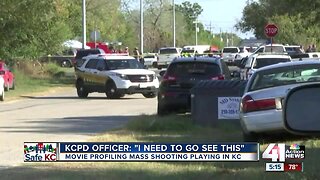 Movie profiling mass shooting playing in KC