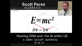 SCIENTIST SCOTT PEREZ: AI AND BLACK PROJECT SCIENCE...UNDERSTANDING OUR WORLDS