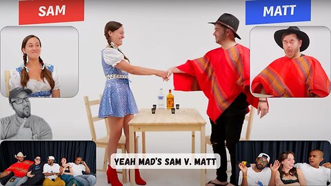 YeahMad's Sam v Matt - Who Will Win?