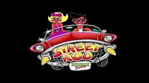 Street Rods Stream (OS/2-DOS)