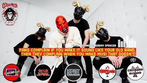 CMSM | Psycho Synner Mainman Jeremy Spencer (ex-Five Finger Death Punch)