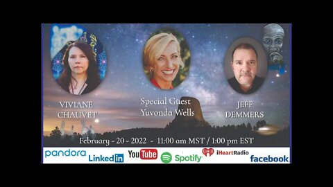 The Infinite Star Connections - Ep.041 - Guest Yuvonda Wells
