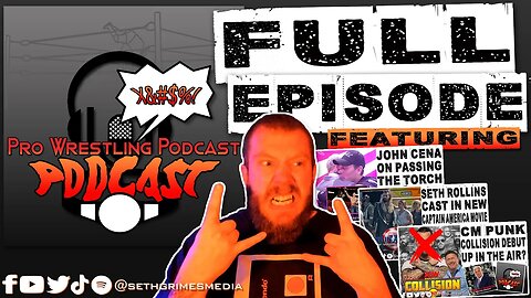 Who The F*ck Is Ace Steel? | Pro Wrestling Podcast Podcast Ep 082 Full Episode #wweraw #aewdynamite