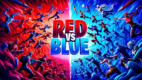 fortnite crazy red vs blue