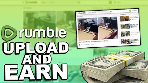 Learn How to Earn Money From Rumble Under 1 Minute - BizTech