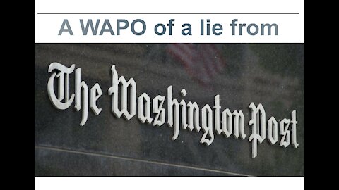 A WAPO of a Lie