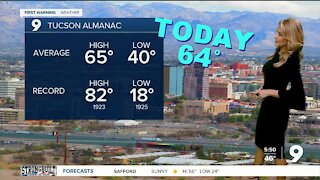 Chilly lows, but warmer afternoons