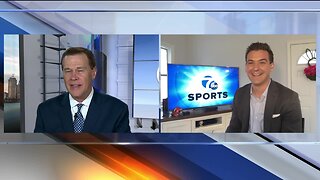 Sports anchor Brad Galli thankful Elsa and Olaf dolls didn't make noise during at-home sportscast