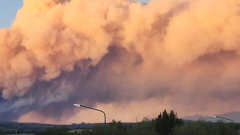 Wildfires rage in Argentina’s Los Alerces National Park