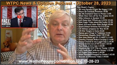 We the People Convention News & Opinion 10-28-23