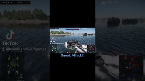 #warthunder Naval Sneak Attack #Game #Gaming