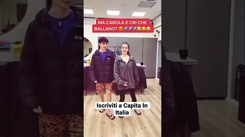 AMICI: CAROLA E CRI BALLANO?!? 🤣