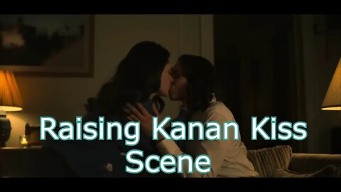 Power book III Raising Kanan 2x06 Kiss Scene | Shannon and Adina
