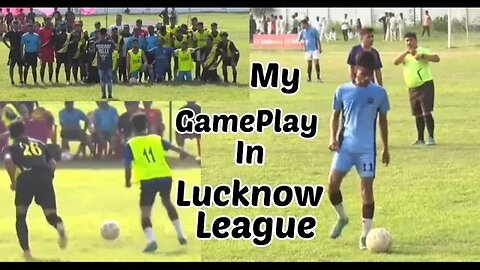 My Performance in Lucknow District League 2023.. @Lucknowfootballleague #lucknow #districtlevel