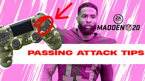 Madden tips to improve your passing attack