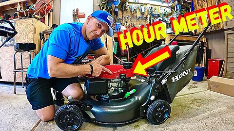 How To INSTALL An HOUR METER On A LAWN MOWER - WORTH It?