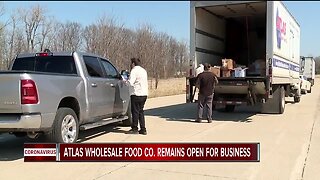 Wholesale food company offering groceries to public to survive COVID-19 outbreak