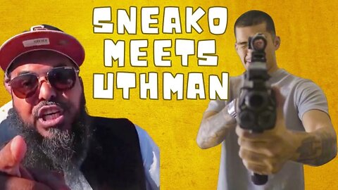 Sneako Gets His Islamic Training from Uthman ibn Farooq || 18+ Warning