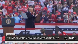 Trump campaign planning to contest election
