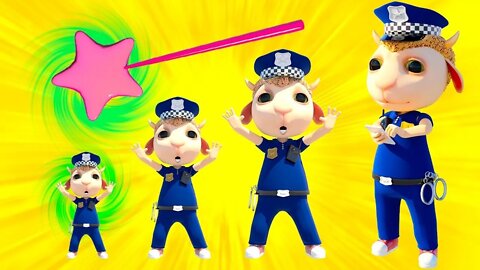 Dolly e Amigos em PORTUGUÊS do BRASIL Super policiais DESENHOS ANIMADOS para crianças e jovens