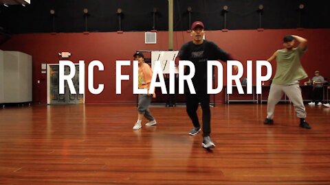 21 Savage, Offset, Metro Boomin - Ric Flair Drip | Choreographed by Tarek