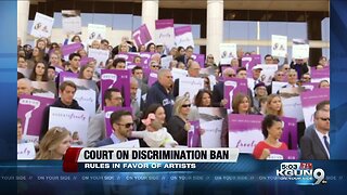 Artists prevail in lawsuit over Phoenix's discrimination ban