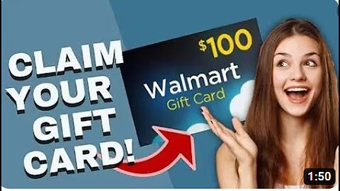 How to Use Walmart Gift Card Online | Redeem Walmart Gift Card