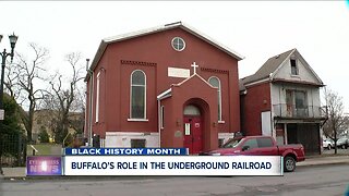 Buffalo's connections to the Underground Railroad