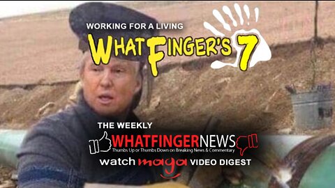 Whatfinger's 7: WORKING FOR A LIVING