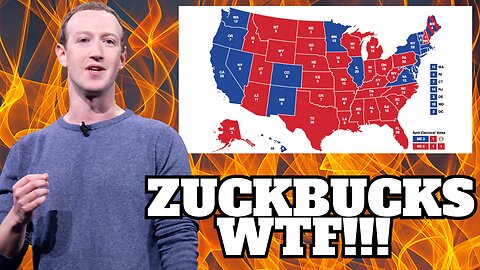 WTF!!! ‘Zuckbucks’ Group is Planning to Meddle in the 2024 Election